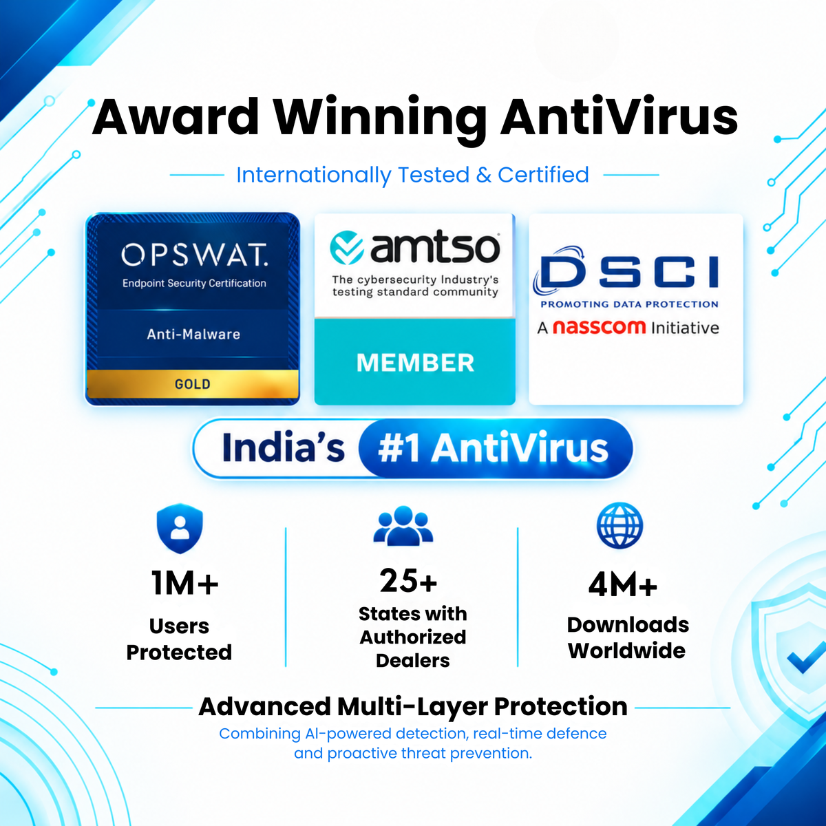 SiyanoAV Antivirus Pro 5 Device, 2 Year | Email Delivery in 30 Min [ NO CD ]